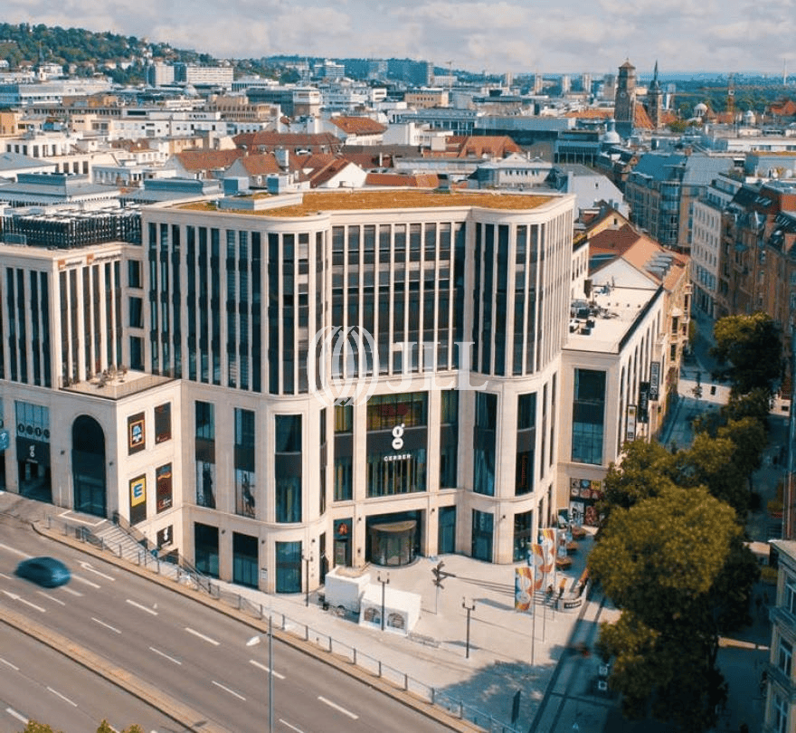 provisionsfrei + Büroimmobilie Stuttgart + JLL