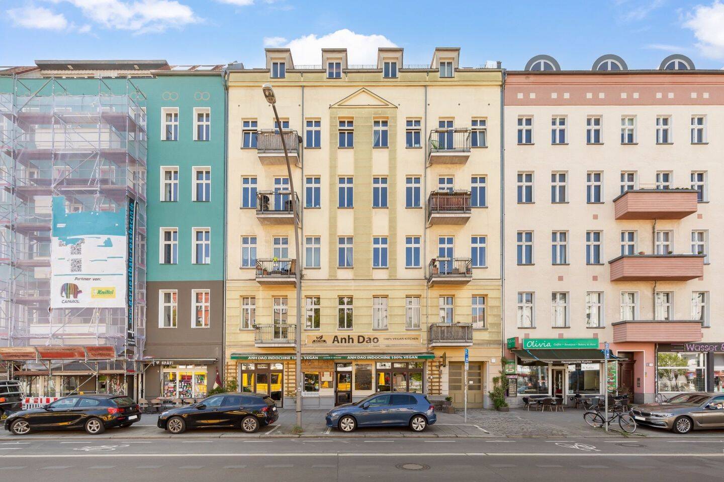 Maisonette im ruhigen Seitenflügel mit Westausrichtung zwischen Helmholtzkiez und Kollwitzkiez – Berlin – Bild 1 von 9