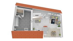 Kreuzkirchenblick! Maisonettewohnung mit Stellplatz! – 48149 Münster – Vorschaubild 3