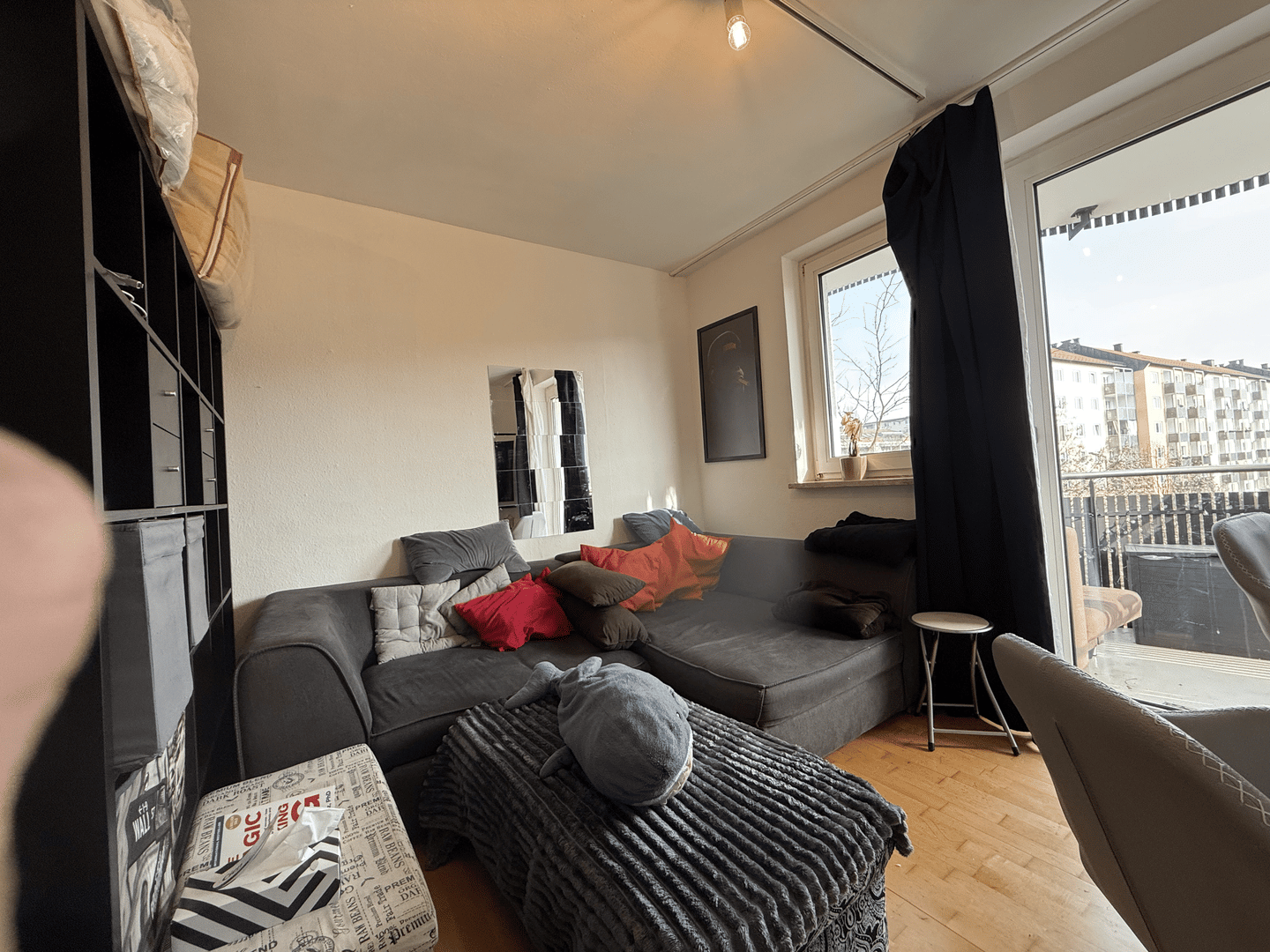 Moderne 1-Zimmer-Wohnung mit guter Verkehrsanbindung – München – Vorschaubild 9