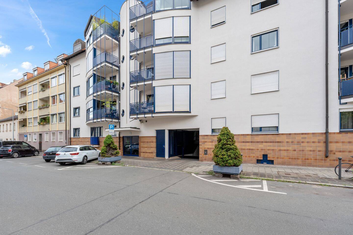 Stilvoll wohnen in NBG Johannis - 2 Zi mit Balkon und Lift – Nürnberg – Vorschaubild 2