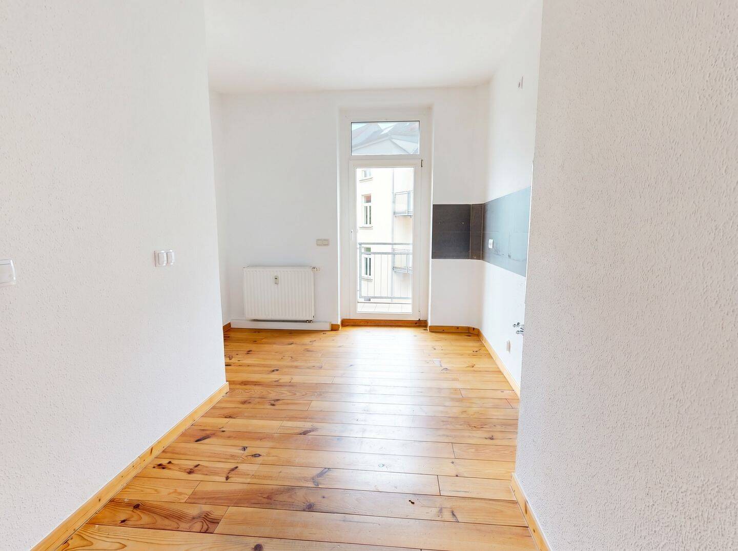 ++ Hohe Decken, Echtholzparkett, Altbaucharme - sofort bezugsfrei ++ – Leipzig – Vorschaubild 8