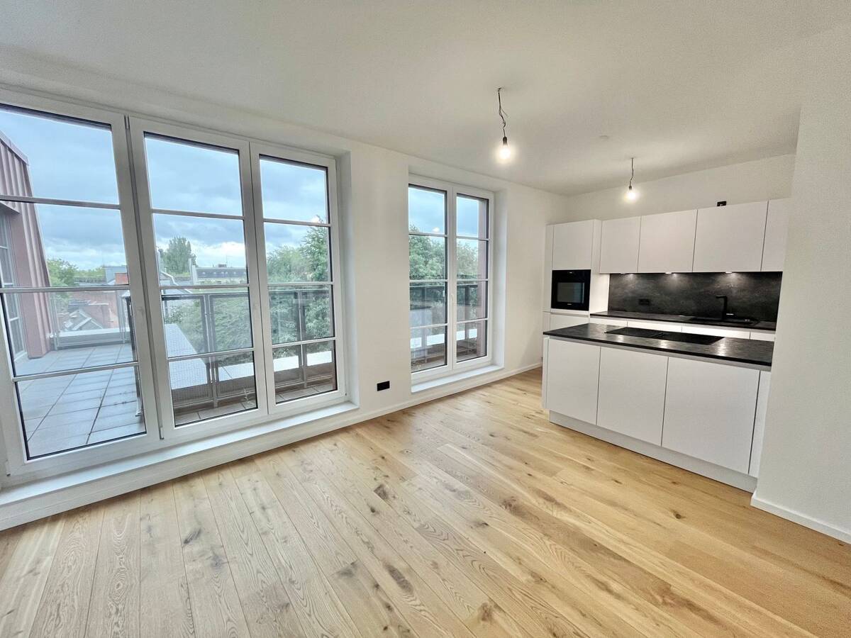 4 Zimmer-Endetage mit Weitblick (Neubau-Erstbezug) im Schanzenviertel – 20357 Hamburg – Bild 1 von 8