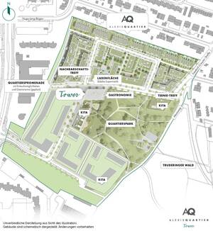 1-Zi.-Aparment mit Duschbad und Balkon – 81735 München – Vorschaubild 9