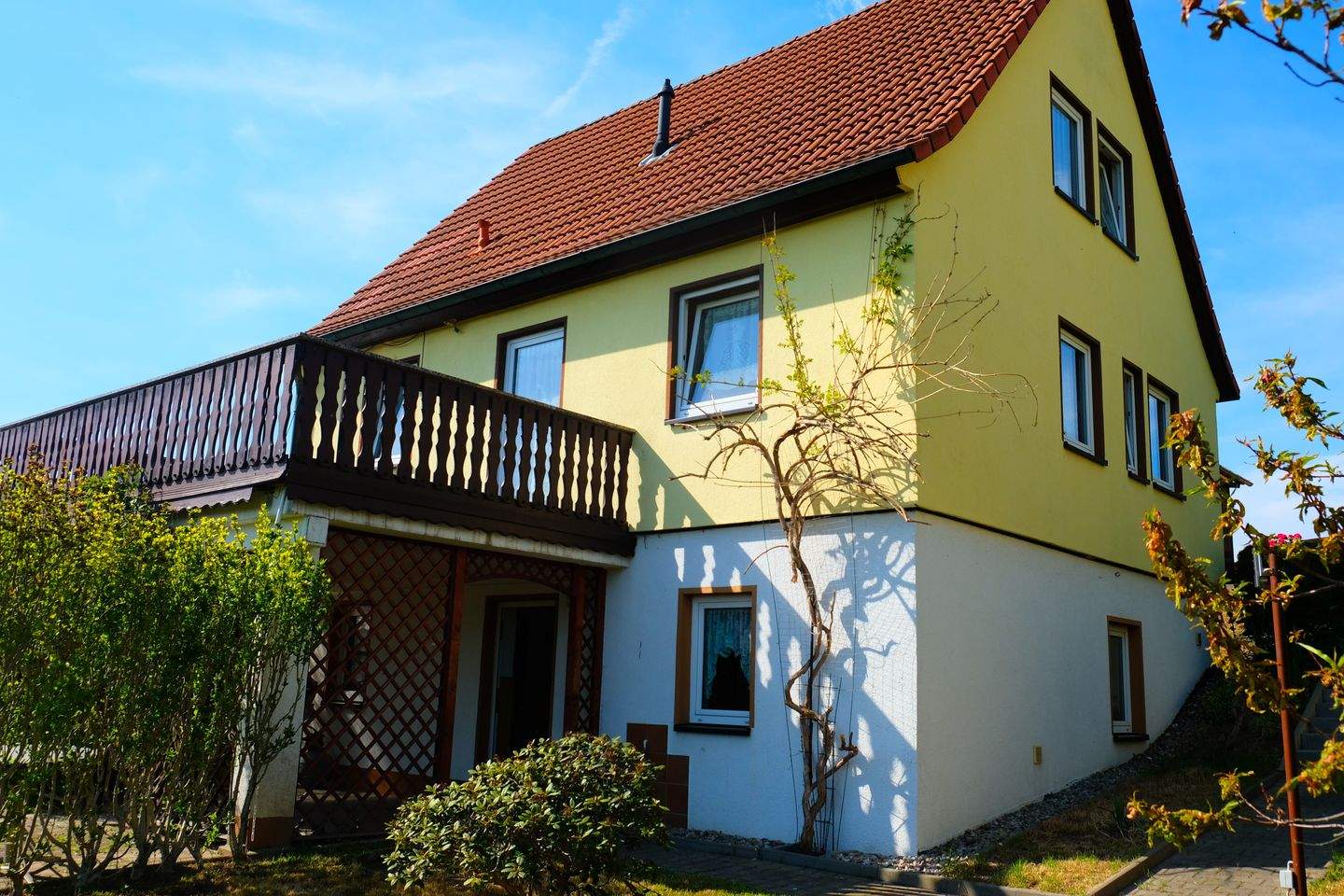 Stopp: Einziehen & Wohlfühlen - gemütliches Einfamilienhaus mit beheiztem Pool in Striegistal! – Striegistal – Vorschaubild 7