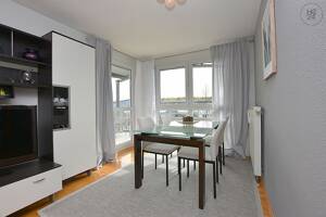 Gepflegte und schön möblierte Wohnung mit großem Balkon und TG-Stellplatz in Stuttgart-Hausen – 70499 Stuttgart – Vorschaubild 7