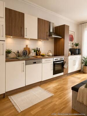 10593 Gepflegte 3 Zimmer Wohnung mit 75 m² inkl Stellplatz in FFM Westend – 60323 Frankfurt am Main – Vorschaubild 5