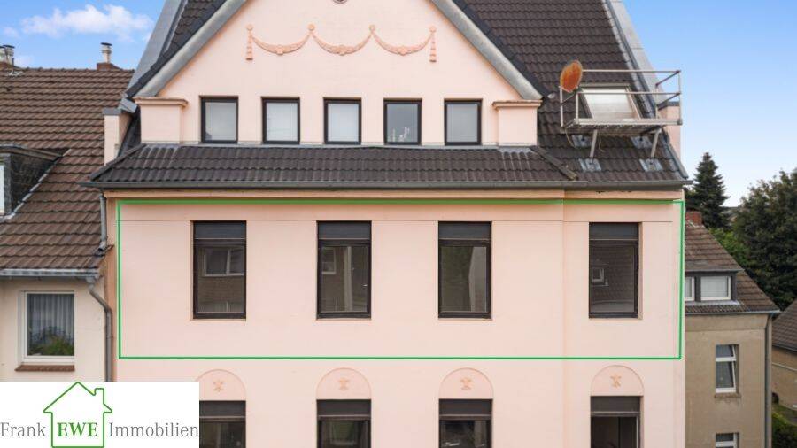 Objekt Nr. 294_3 40229 Düsseldorf 3 Zimmerwohnung mit Gartennutzung. 2 Bäder, Einbauküche – Düsseldorf – Vorschaubild 2