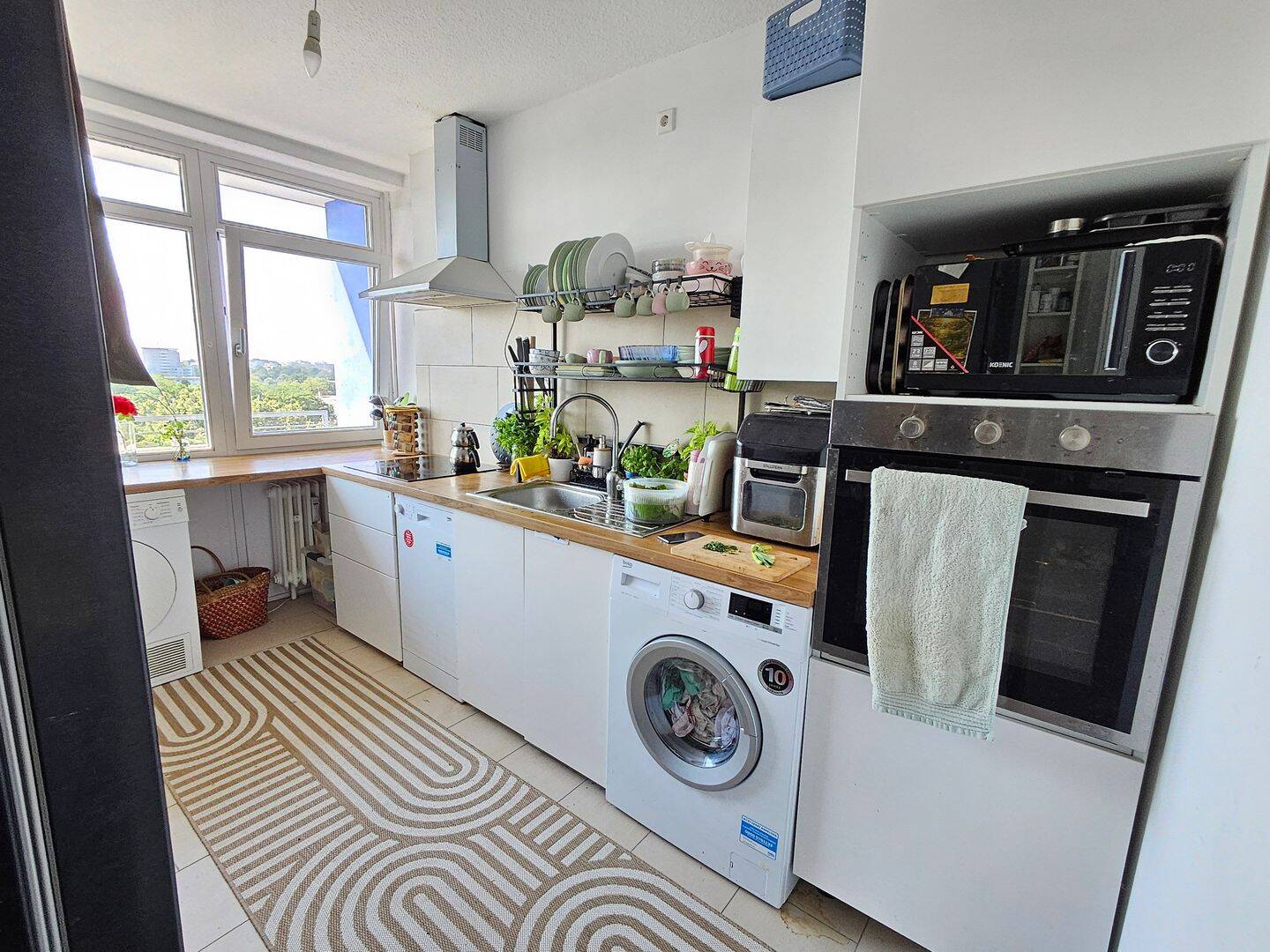 Helle 3,5-Zimmer-Wohnung mit traumhaftem Panoramablick in Wolfsburg-Detmerode – Wolfsburg – Vorschaubild 8