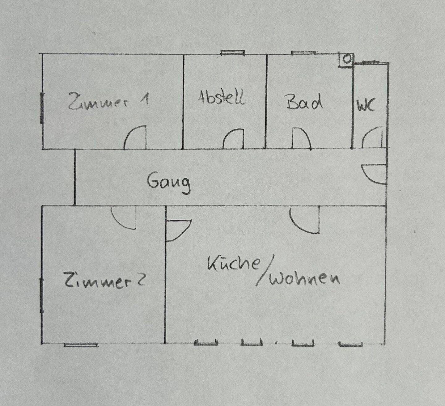 Viel Platz in einer 3,5 Zimmer Erdgeschoss Wohnung im Zentrum von 91781 Weißenburg i.Bay. – Weißenburg in Bayern – Vorschaubild 5