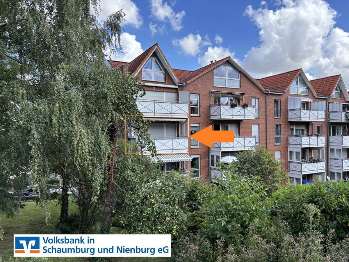 Wohnen in zentraler Lage und der Fahrstuhl darf nicht fehlen ... – 31542 Bad Nenndorf – Bild 1 von 9