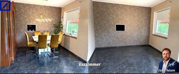 Modernisierte 4-Zimmer-Wohnung mit Balkon und Blick ins Grüne in Trier-Heiligkreuz – Trier – Vorschaubild 6