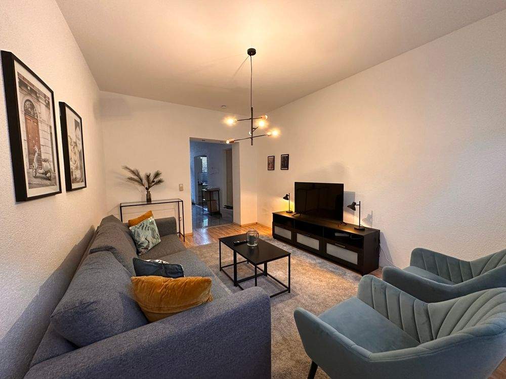 Modern eingerichtete Wohnung in Alt-Saarbrücken – Saarbrücken – Vorschaubild 8