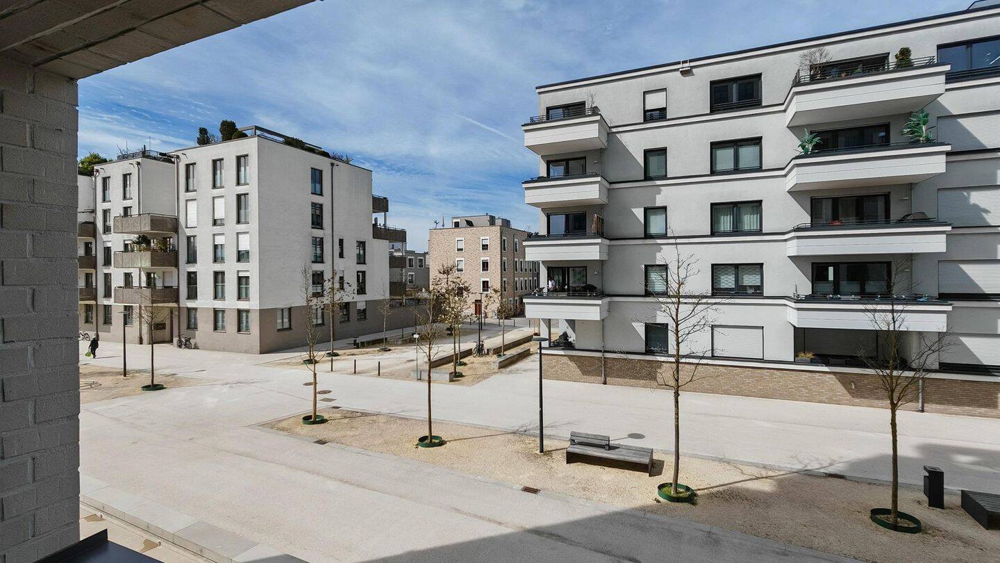 Geräumige 2 Zimmer-Wohnung im Marina Quartier Regensburg HC06 – Regensburg – Vorschaubild 7