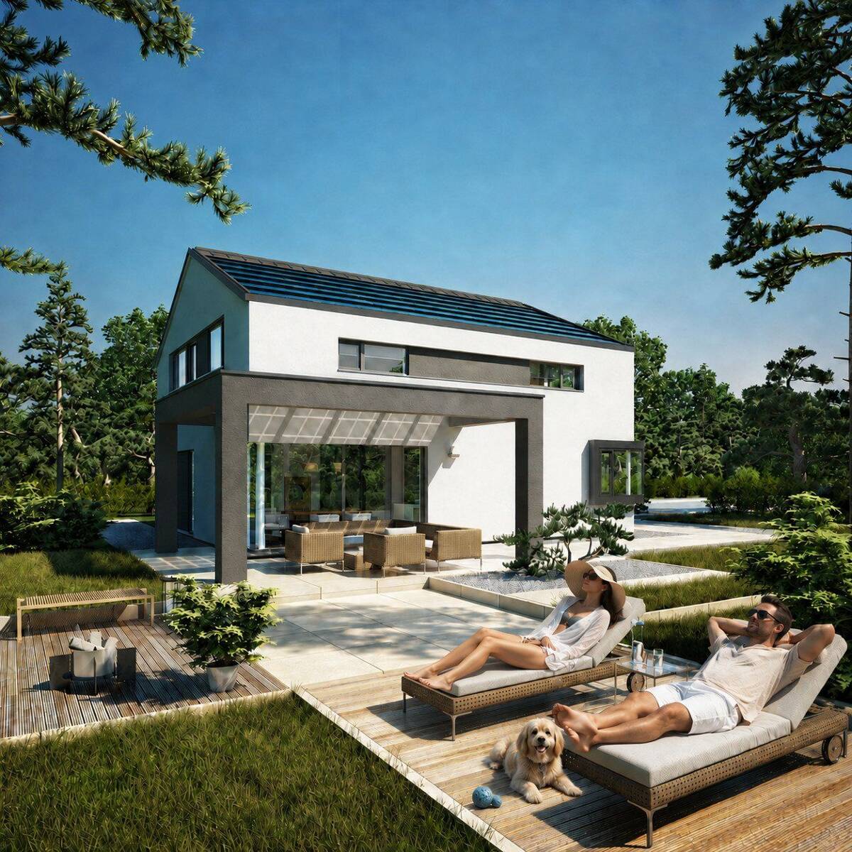 Die Profi-Lösung: Modernste Haustechnik & QNG-Standard schlüsselfertig gebaut. – 97084 Würzburg – Bild 1 von 9
