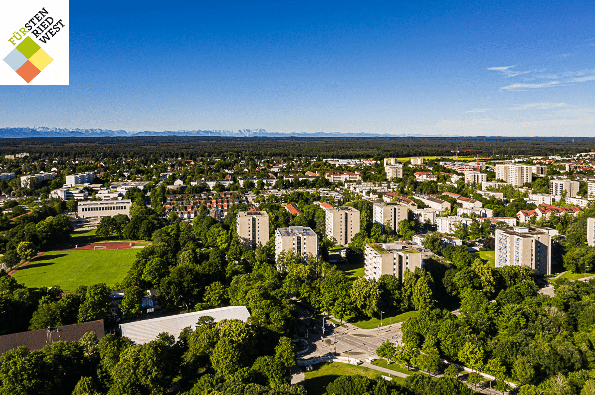 Moderne 1-Zimmer-Wohnung in München-Fürstenried West