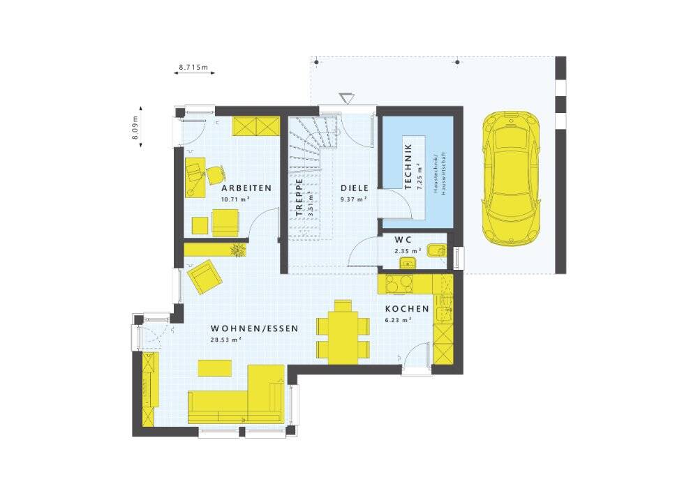 LivingHaus Stadtvilla - Dein individuell gestaltetes Zuhause voller Komfort – Brieden – Vorschaubild 9