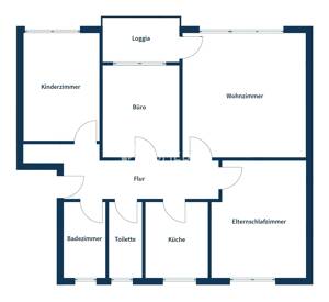 Vermietete Vierzimmerwohnung mit Balkon - attraktive Kapitalanlage – 28790 Schwanewede – Vorschaubild 7