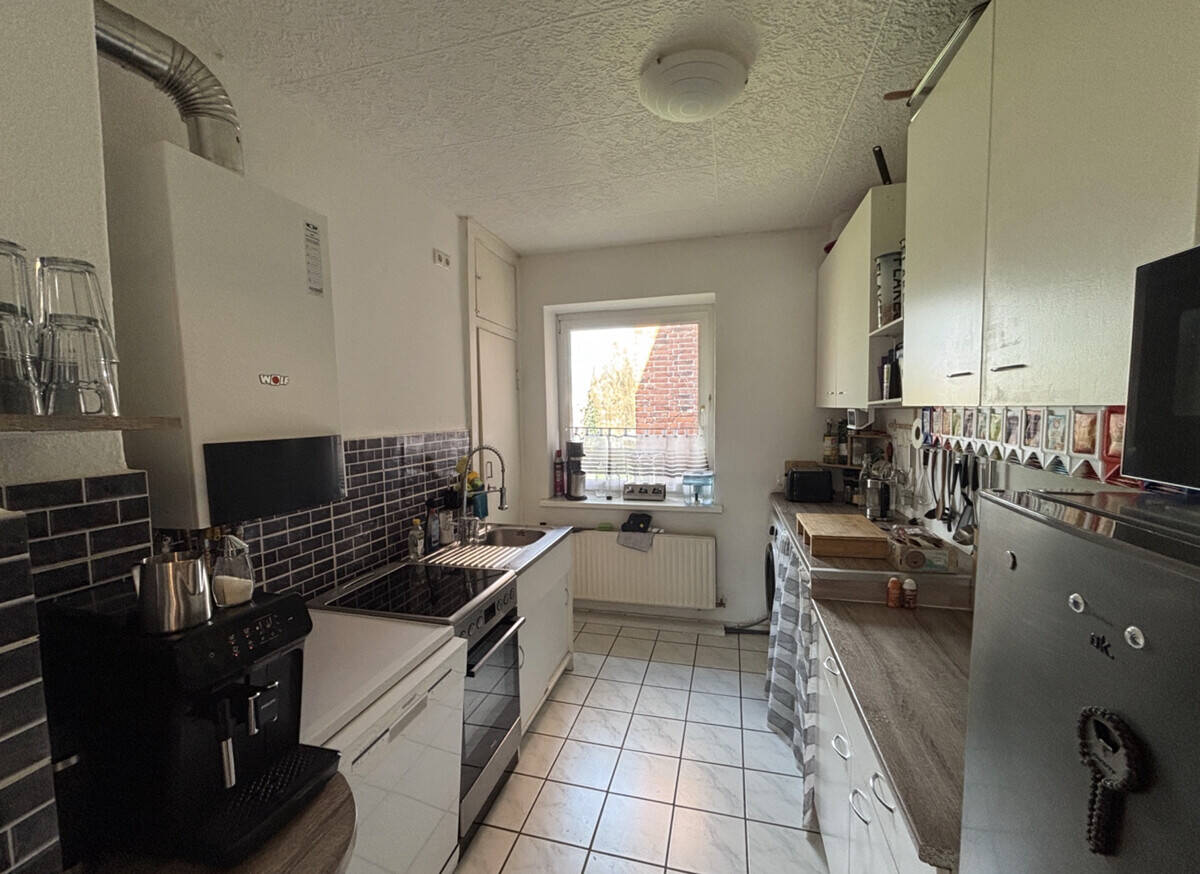 Helle 3-Zimmer-Wohnung mit Dielenboden - Kapitalanlage in zentraler Lage Am Kaufhof! – Lübeck – Vorschaubild 4