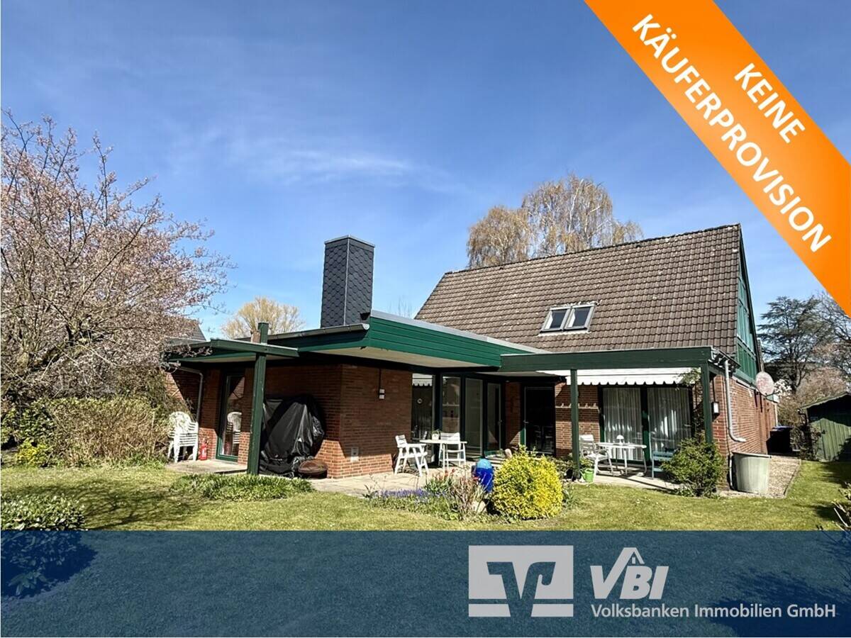 Buschhausen | Familienfreundliches Zuhause mit lichtdurchfluteten Räumen und schönem Garten! – Osterholz-Scharmbeck – Bild 1 von 9