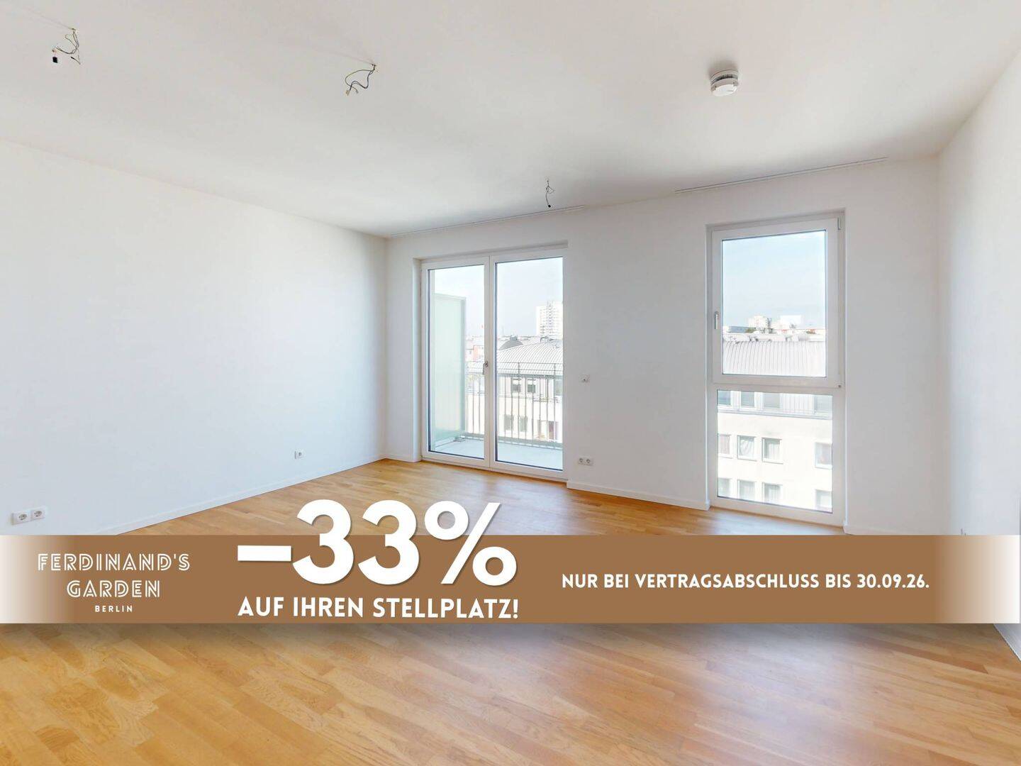 FAMILIENTRAUM: Weitläufige 5-Zimmer-Wohnung mit 3 BALKONEN, 2 BÄDERN und EBK in 'Ferdinand's Garden'