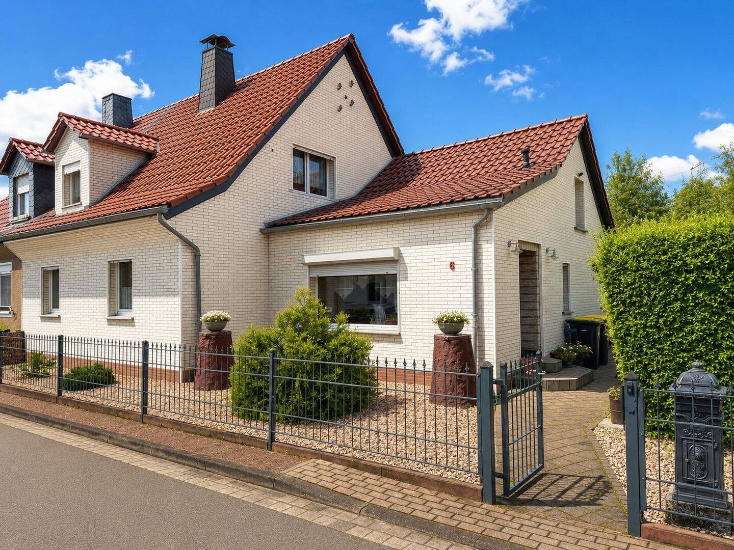 Doppelhaushälfte in Neukieritzsch sucht neue kleine Familie