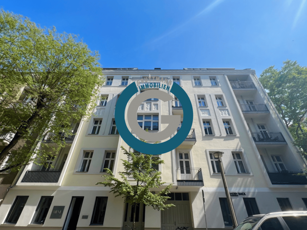 ATTRAKTIVER ALTBAU NÄHE VOLKSPARK FRIEDRICHSHAIN - IM SCHÖNEN BÖTZOWVIERTEL - ZUR ZEIT VERMIETET – Berlin – Bild 1 von 9