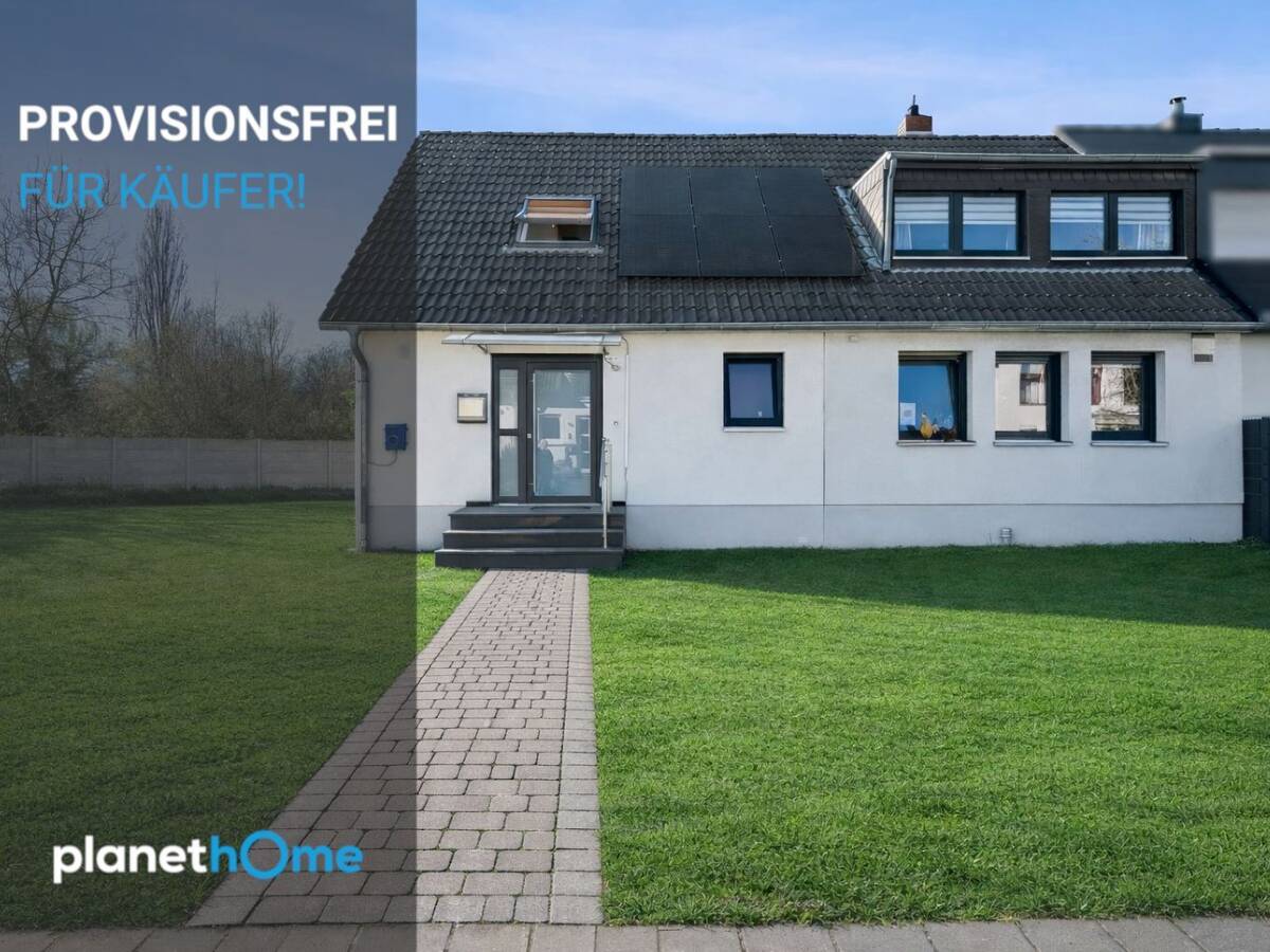Zukünftiges Reihenmittelhaus in Düsseldorf Unterrath - ca. im Jahr 2000 kernsaniert – 40468 Düsseldorf – Bild 1 von 9