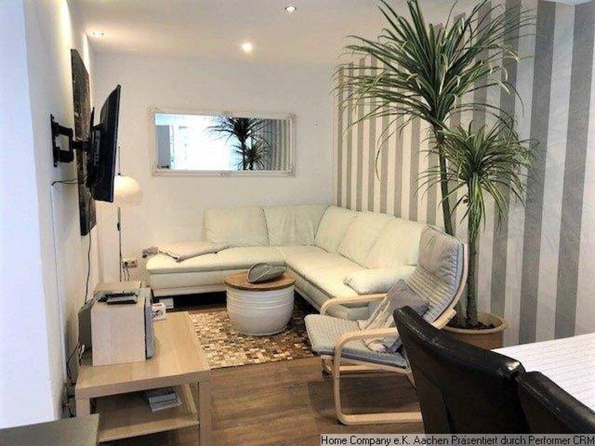 Aachen-City: Hochwertig möblierte, ruhige 2 Zi-Whng., all inclusive – 52070 Aachen – Bild 1 von 9
