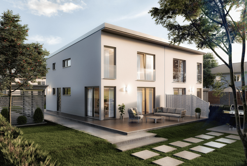Attraktives Doppelhaus für Familien in Bremen - Ihr Traum von Eigentum! – Bremen – Bild 1 von 8
