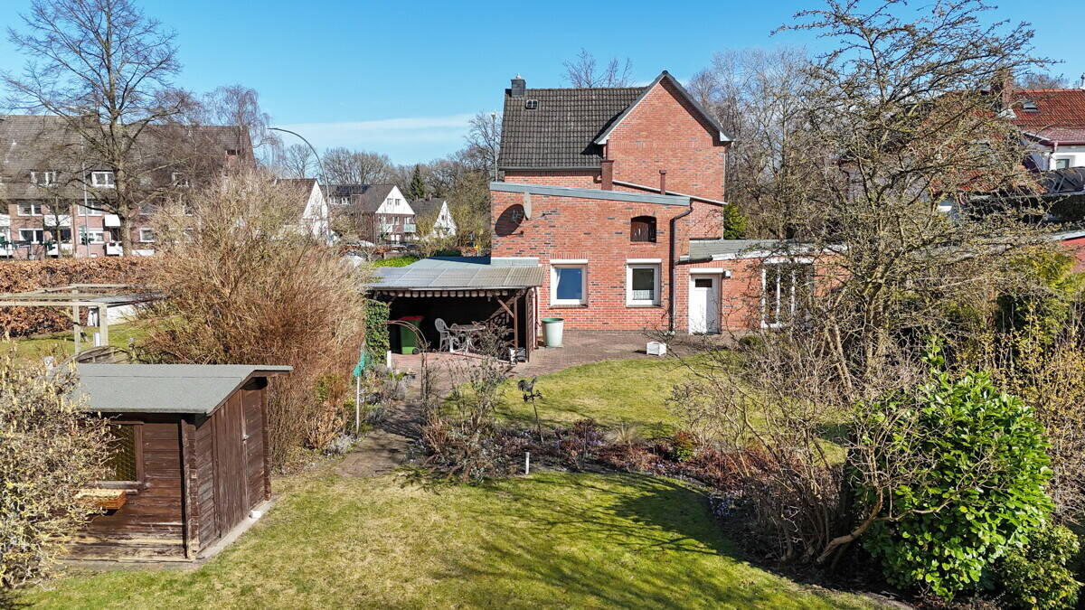 Charmanter Altbau mit großzügigem Grundstück in Hamburg-Schnelsen – Hamburg – Vorschaubild 6