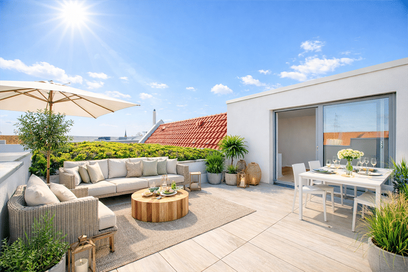 Der Luxus, niemanden über sich zu wissen: Dachneubau mit Sonnenlounge – Berlin – Vorschaubild 2