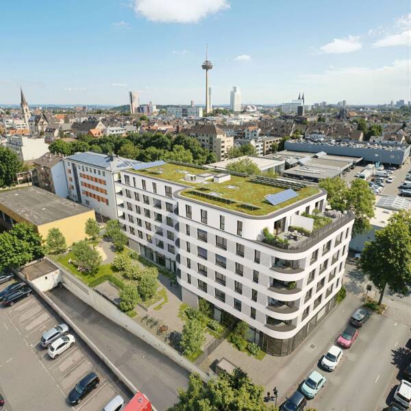 Dachgeschosswohnung in 50823 Köln mit 119,04 m² kaufen
