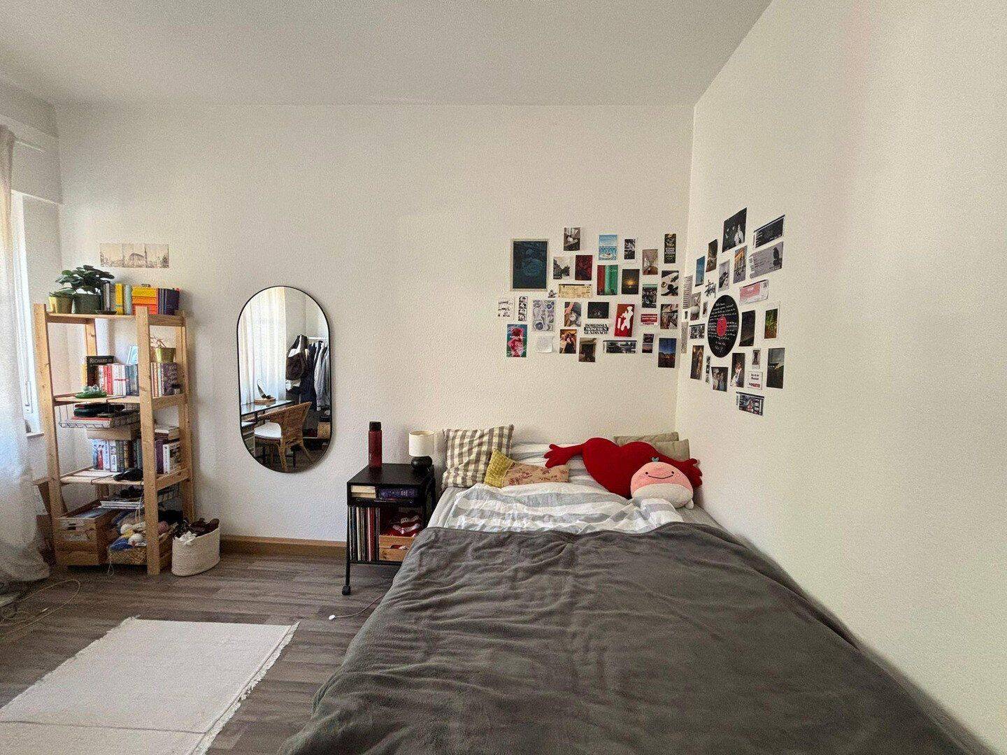 Helles WG-Zimmer in zentraler Münsteraner Lage - All-Inclusive & Sorgenfrei ab 01.08.! – Münster – Vorschaubild 3