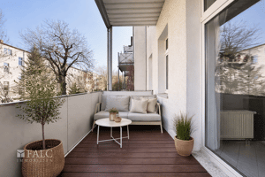 Charmante Altbauwohnung mit Erker & Balkon in begehrter Lage von Magdeburg-Stadtfeld Ost – 39108 Magdeburg – Vorschaubild 4