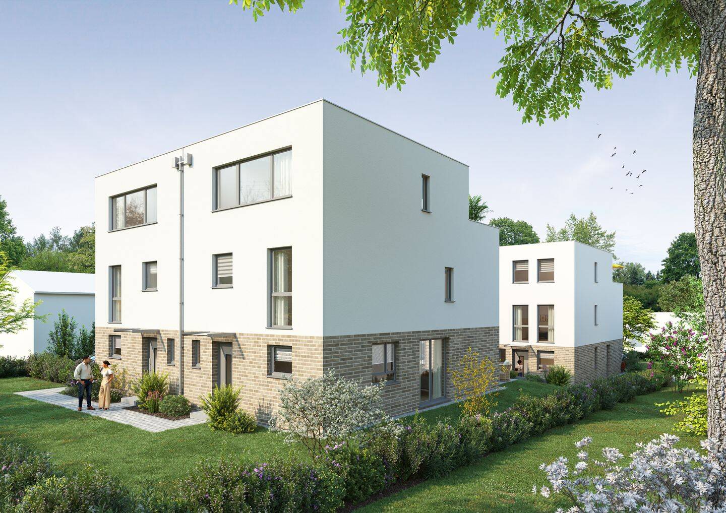 Großzügiges Familienzuhause mit Garten und Garage - KfW-40-Neubau in Frankfurt-Bergen-Enkheim – Frankfurt am Main – Vorschaubild 4
