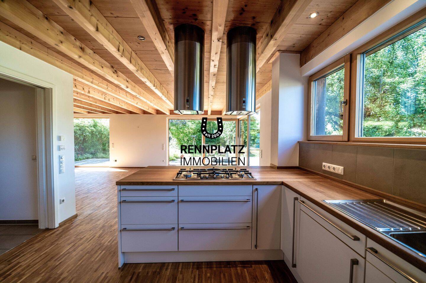 Exklusives Architektenhaus mit Donaublick im Westen - frei! Open-House-Events: 30.07. + 07.08. – Regensburg – Vorschaubild 9