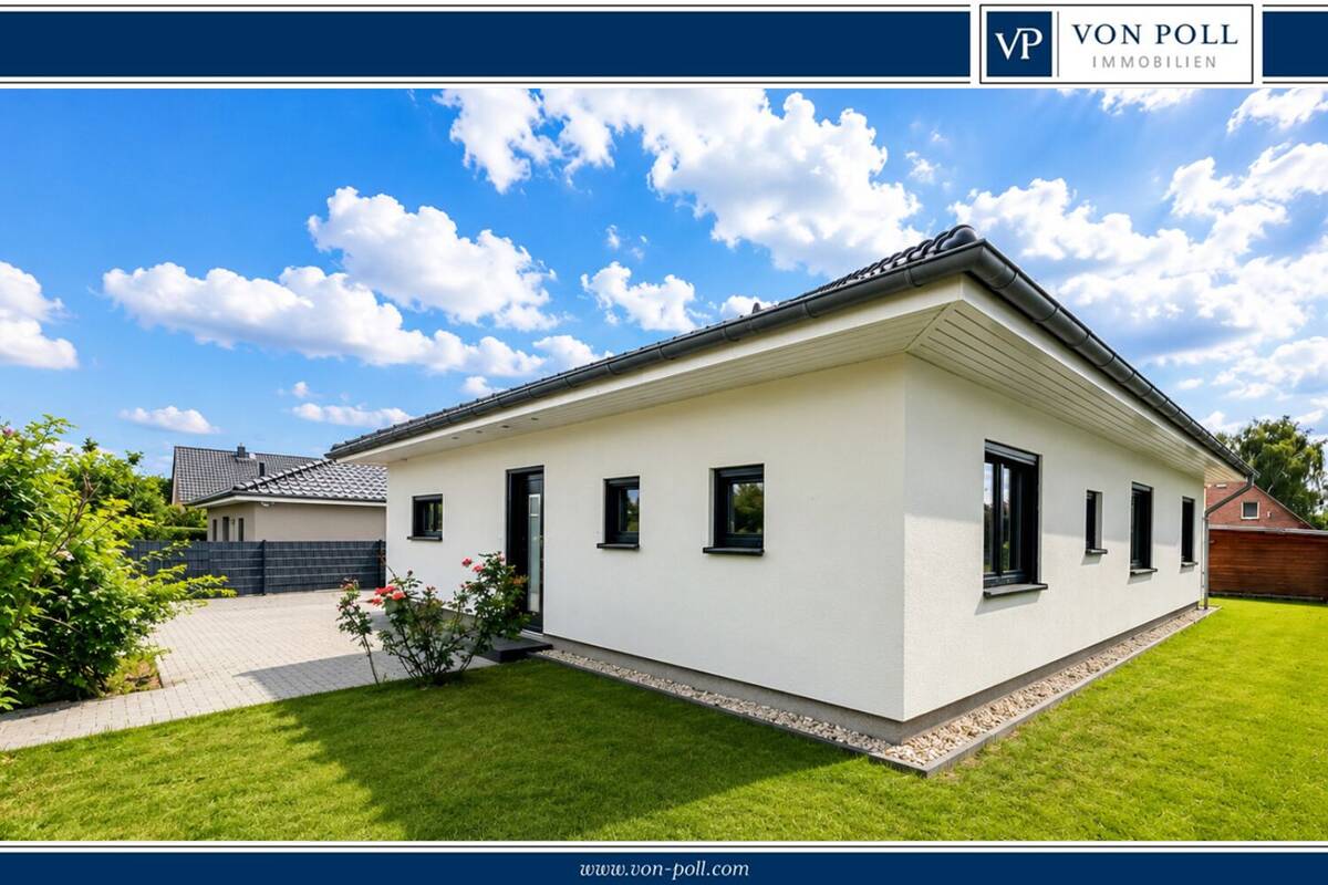 Hochwertiger Bungalow unweit der Bernauer Innenstadt – 16321 Bernau – Bild 1 von 9