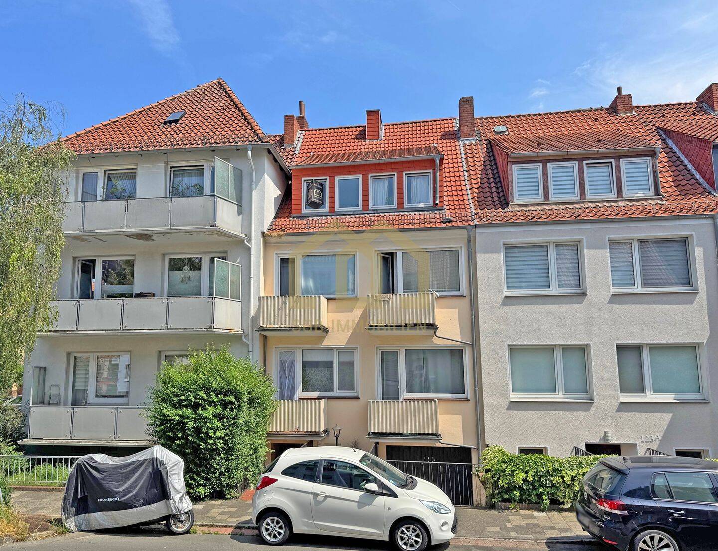 Bremen-Findorff: Renovierte 1-Zimmer-Wohnung in der begehrten Lohmannstraße – Bremen – Vorschaubild 7