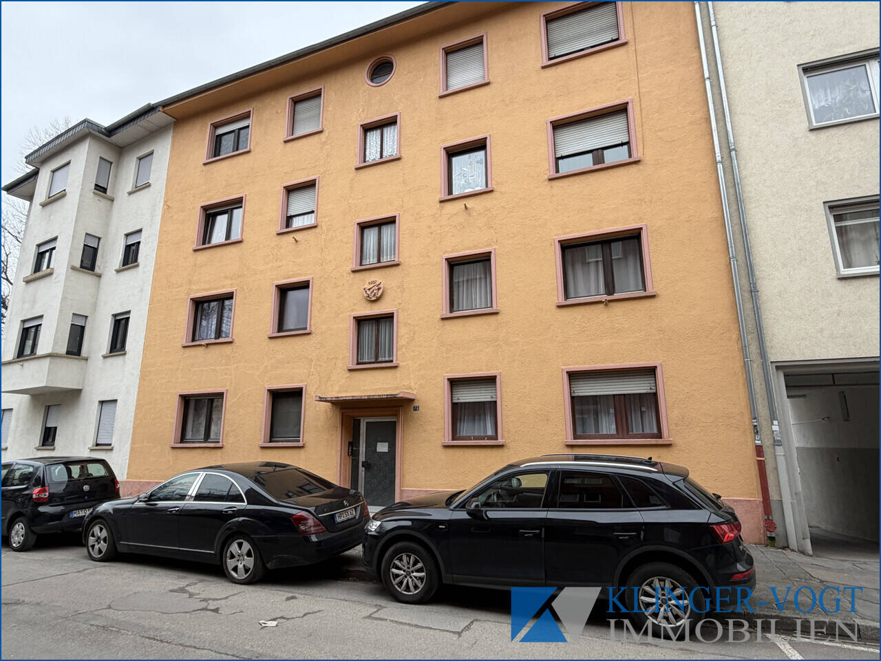 ** Nur zur Kapitalanlage ** Top-vermietete & renovierte 2-Raum-Wohnung! – Mannheim – Vorschaubild 2