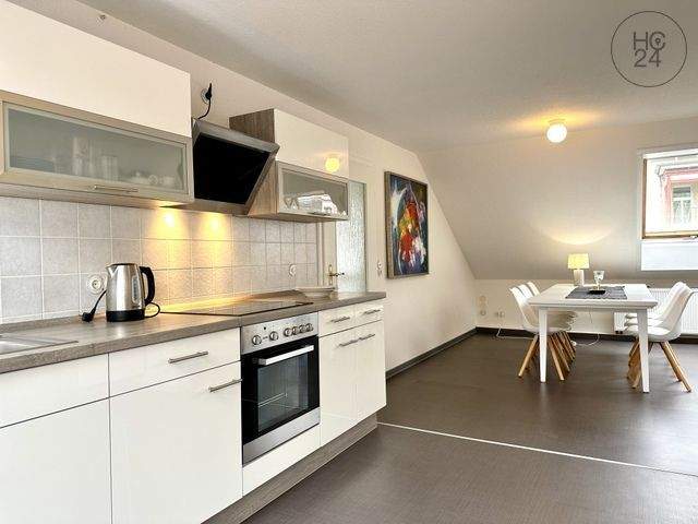 Wohnen am Rosental in Leipzig: Möblierte Dachgeschoss Wohnung mit Balkon – Leipzig – Vorschaubild 5