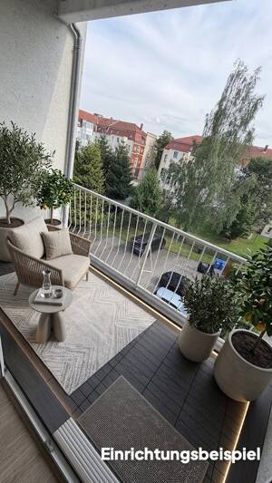 2 Zimmer, Südbalkon, Wanne, ruhige Lage ... – 8058 Zwickau – Vorschaubild 7