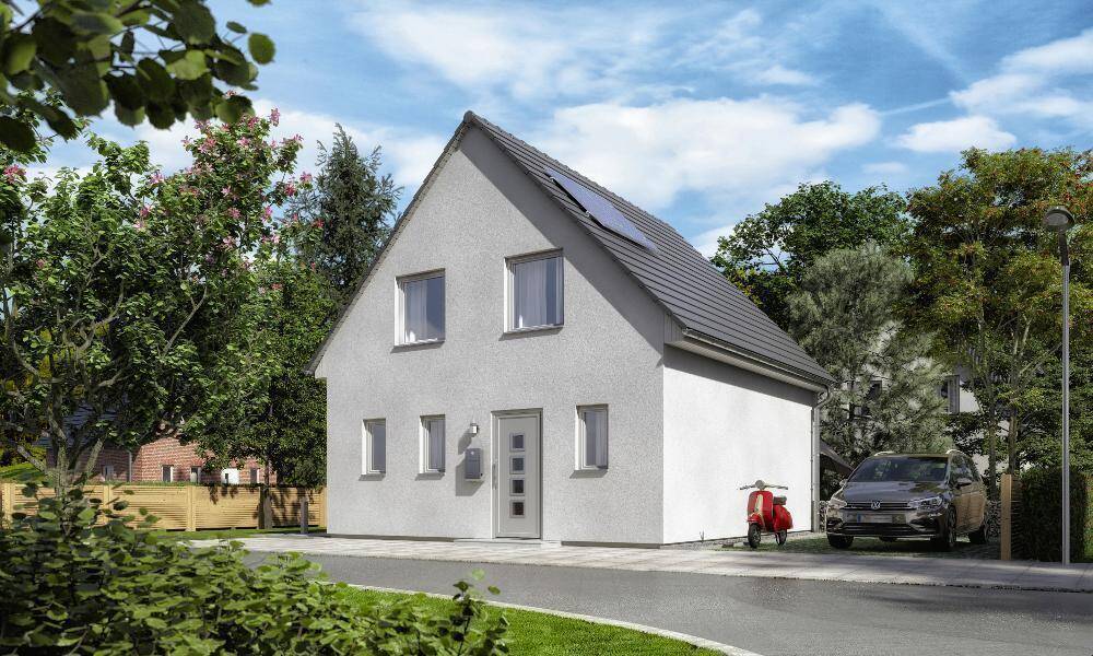 Mit Grundstück: Kompakt und gemütlich - einfach wohlfühlen in Ihrem Town & Country Raumwunder in Salzgitter OT Gebhardshagen – Salzgitter – Vorschaubild 4