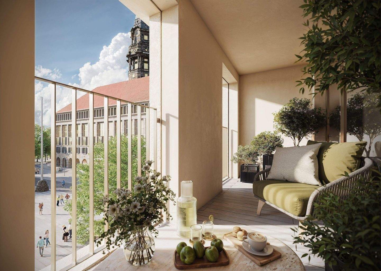 5.1.3 Ihr neues Zuhause wartet - stilvoll, hell und zentral ! – Dresden – Vorschaubild 7