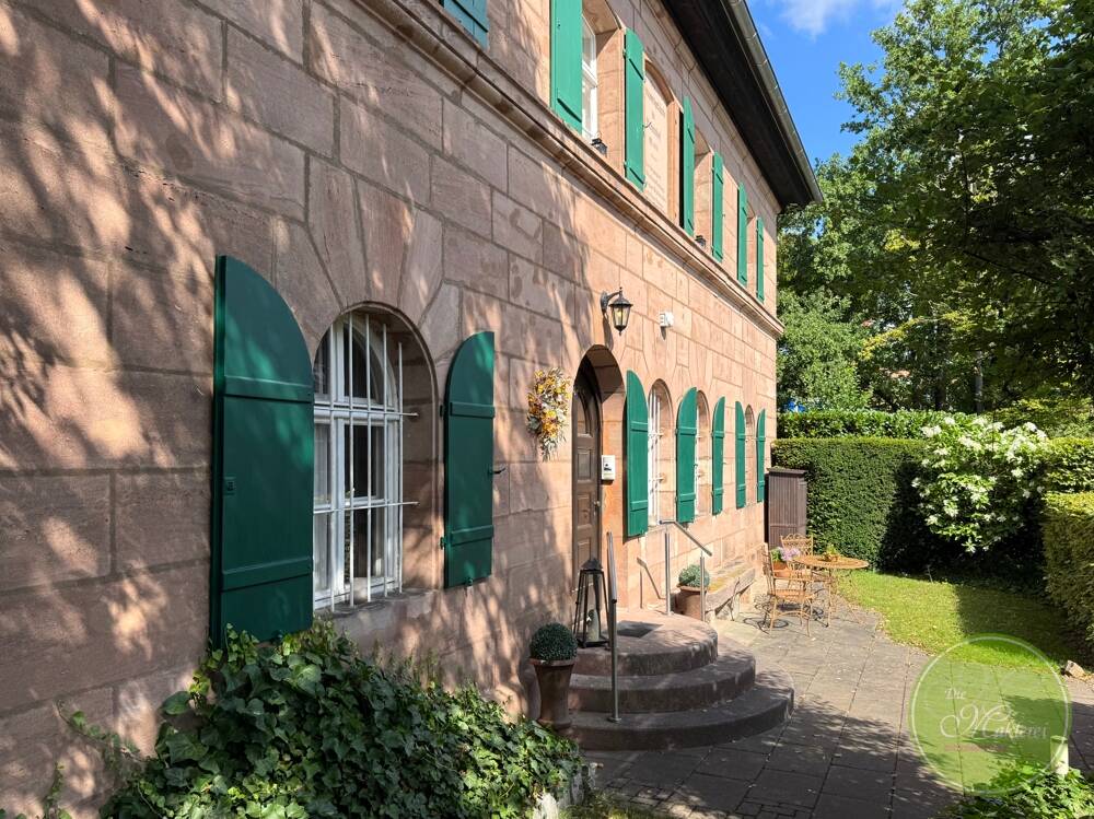 * Kultivierte Lebensqualität in historischem Anwesen * zwischen Kulturlandschaft, Altstadt & UTN *
