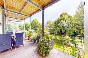 PHI AACHEN - Stilvoll wohnen am Schlosspark: Wohnjuwel mit Balkon und Tiefgaragenstellplatz! – 52072 Aachen – Vorschaubild 9