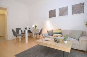 Geschmackvoll möblierte 2-Zimmer Wohnung mit Terrasse in Wiesbaden Westend – 65195 Wiesbaden – Vorschaubild 7