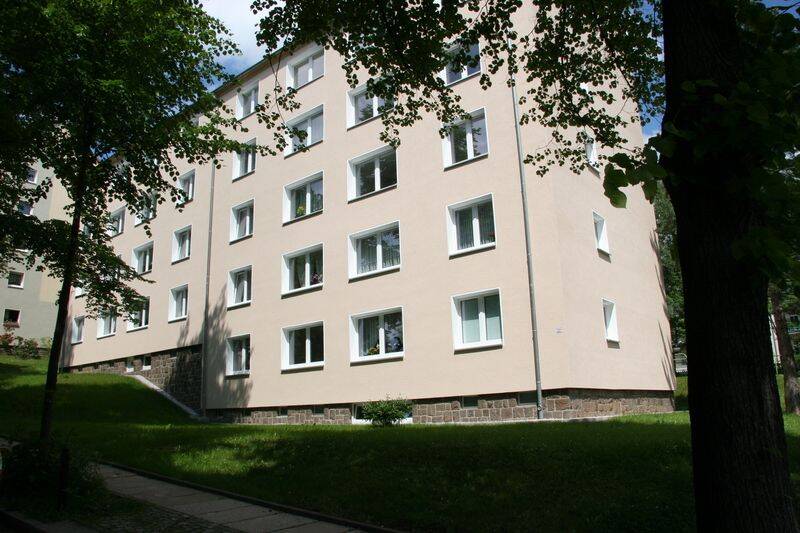 Schöne Kaßbergwohnung mit Balkon an der Küche