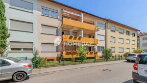 Wohnen mit Loggia: gepflegte Drei-Zimmer-Wohnung in guter Lage – 68723 Schwetzingen – Vorschaubild 9