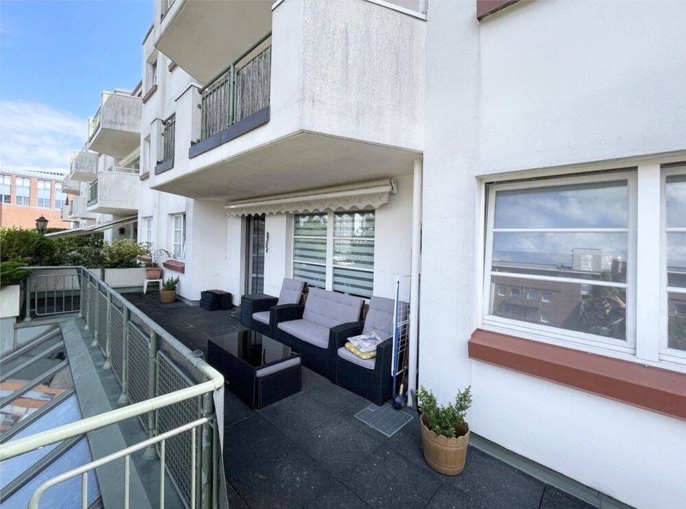 Attraktive 2-Zimmer-Wohnung mit großer Dachterrasse in Bergedorf – Hamburg – Vorschaubild 9